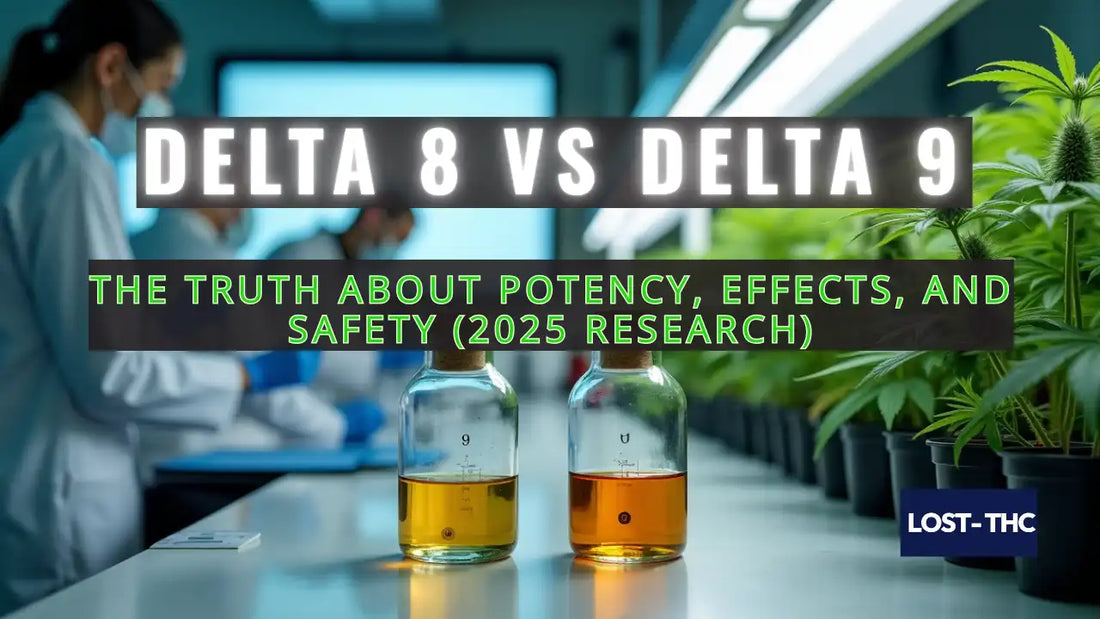 Delta 8 vs Delta 9 - The Truth About Potency, Effects, and Safety