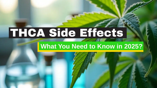 Lost-THC-THCA Side Effects - What You Need to Know in 2025