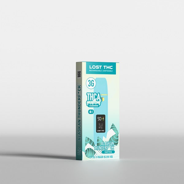 Lost THC V4 3 Gram THCA Disposable