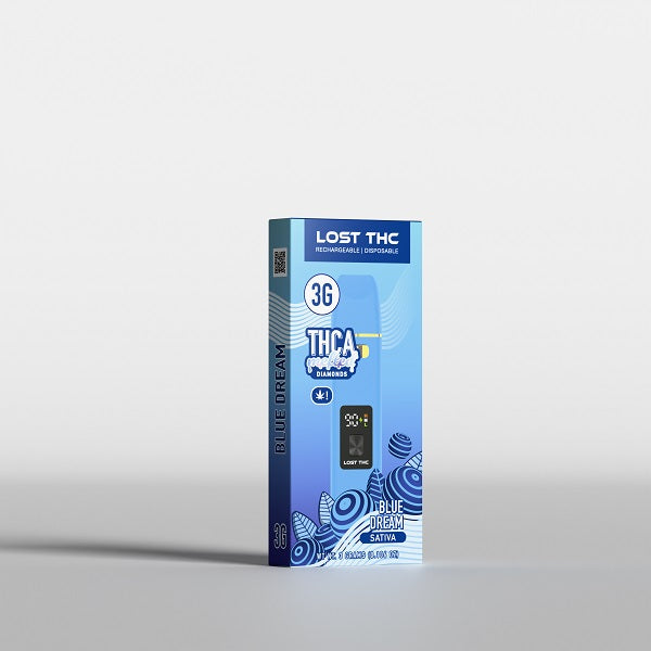 Lost THC V4 3 Gram THCA Disposable