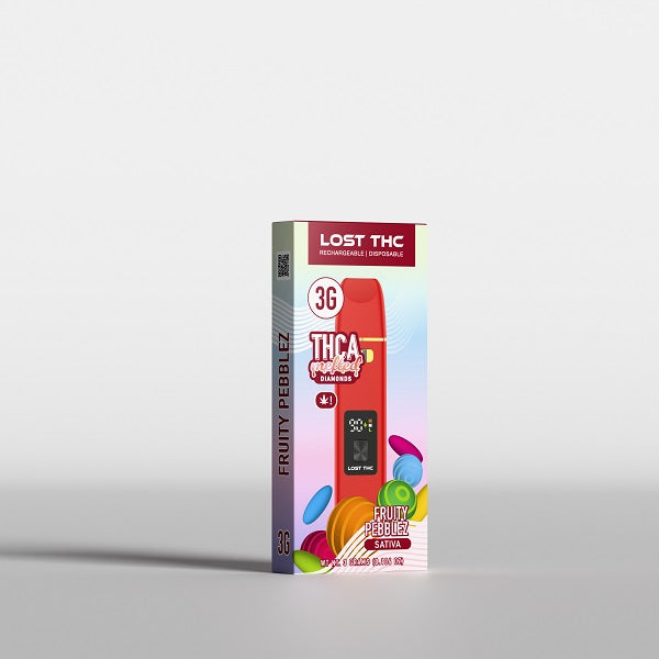 Lost THC V4 3 Gram THCA Disposable