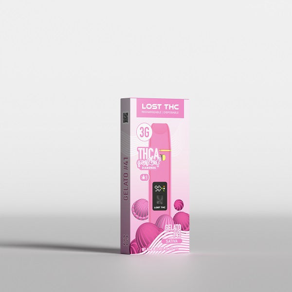 Lost THC V4 3 Gram THCA Disposable