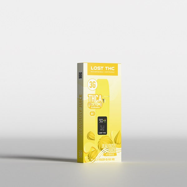 Lost THC V4 3 Gram THCA Disposable