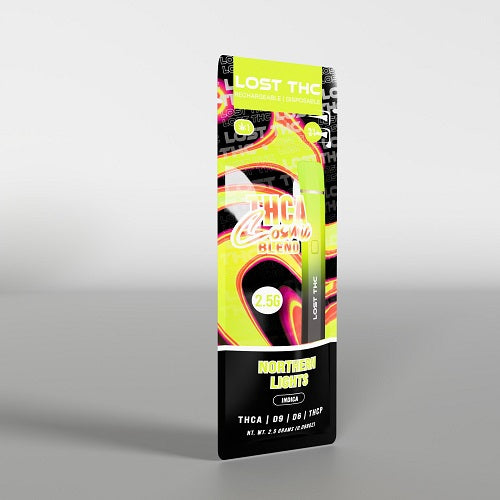 Lost THC V5 2.5 Gram THCA Disposable