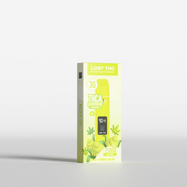Lost THC V4 3 Gram THCA Disposable
