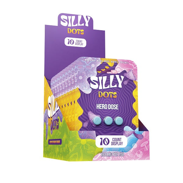Silly Dots Hero Dose 1800mg Tabs | 3 Tabs