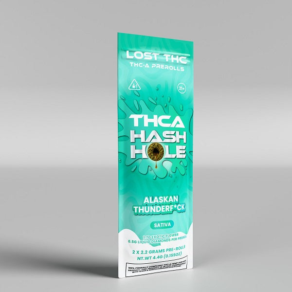 Lost-THC Hash Holes THCA Infused Prerolls 2.2G | 2 Pack