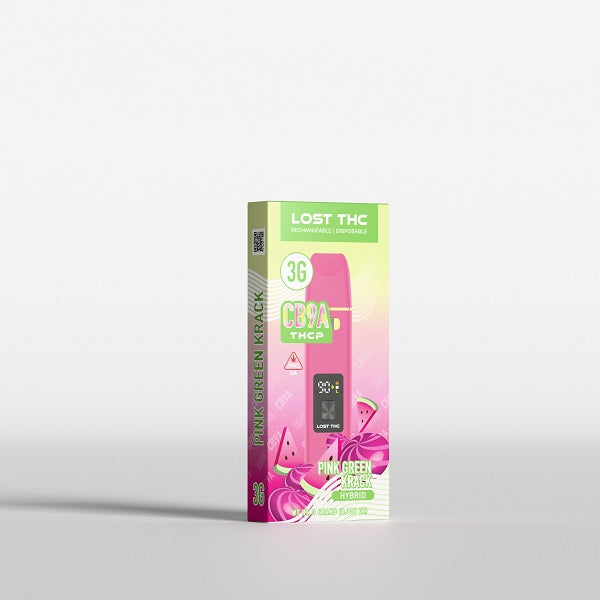 Lost THC V4 3 Gram CB9A Disposable