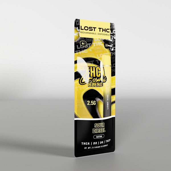Lost THC V5 2.5 Gram THCA Disposable