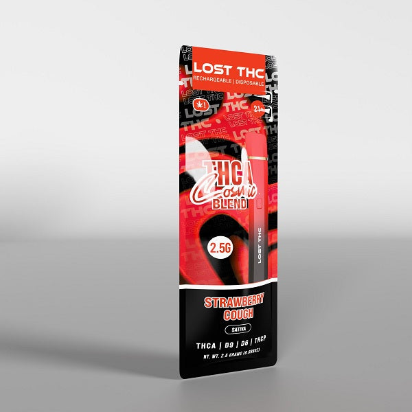 Lost THC V5 2.5 Gram THCA Disposable