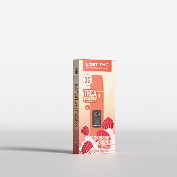 Lost THC V4 3 Gram THCA Disposable