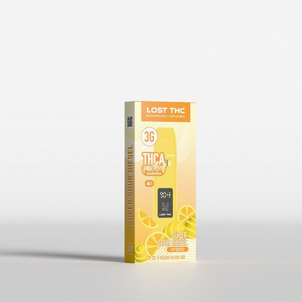 Lost THC V4 3 Gram THCA Disposable