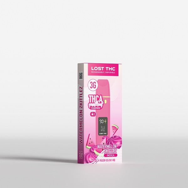 Lost THC V4 3 Gram THCA Disposable