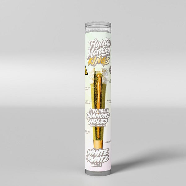 Flying Monkey KINGS Live Rosin Diamond Holes Pre-roll 2 Gram