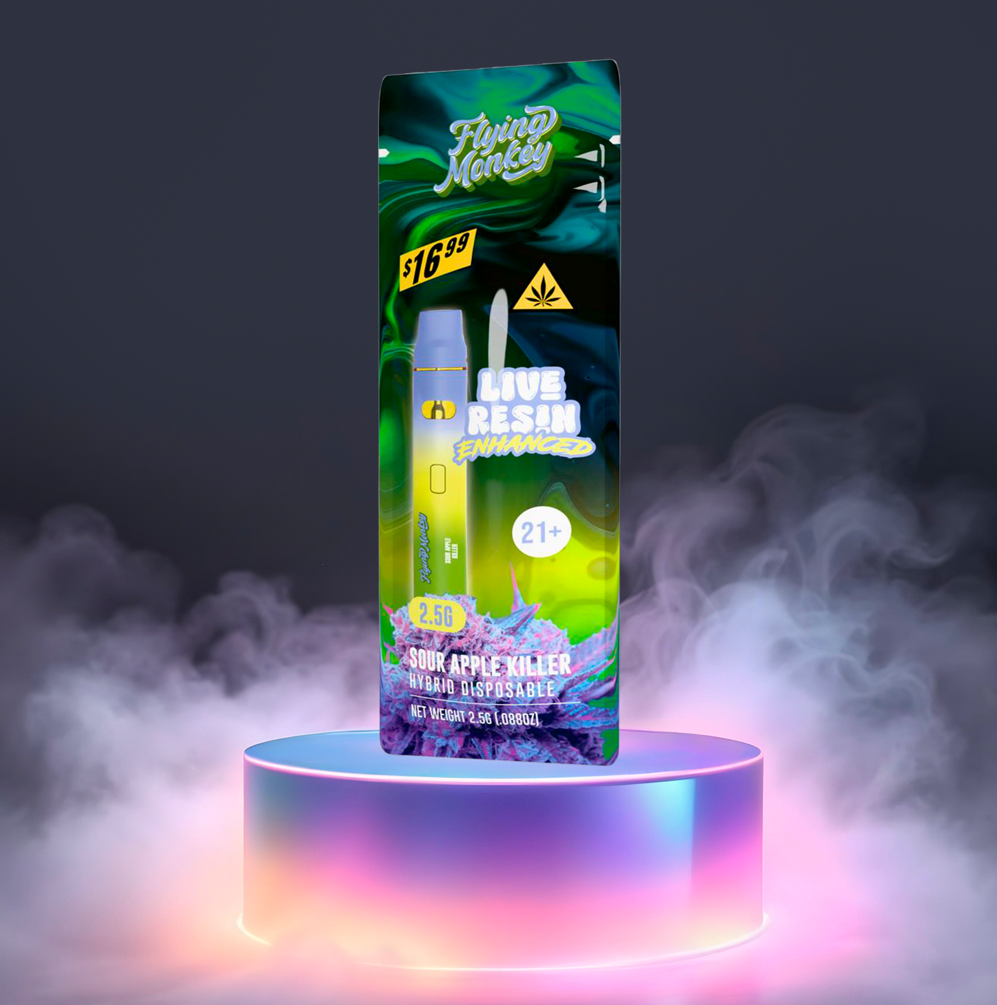 Flying Monkey Purest V5 Live Resin 2.5G Disposable