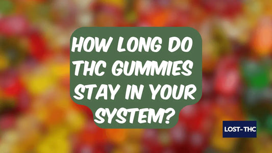 How Long Do THC Gummies Stay in Your System? The Truth About Drug Tests