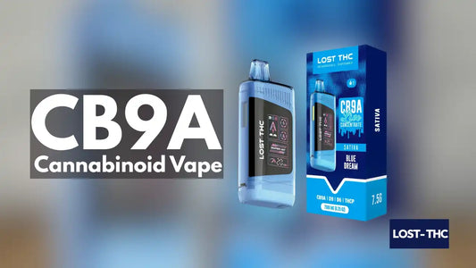 CB9A Cannabinoid Vape Blog by Lost-THC