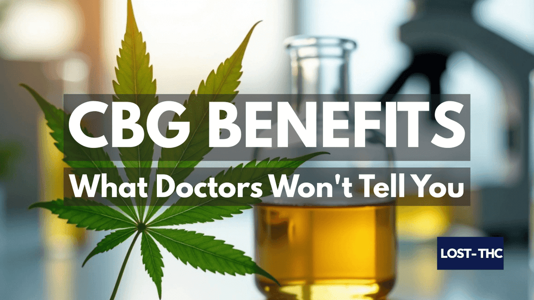 CBG Benefits: What Doctors Won't Tell You About This Natural Compound