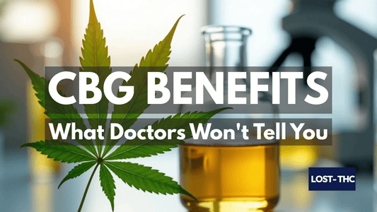 CBG Benefits: What Doctors Won't Tell You About This Natural Compound