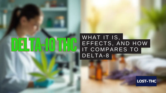 Delta-10 THC: What It Is, Effects, and How It Compares to Delta-8