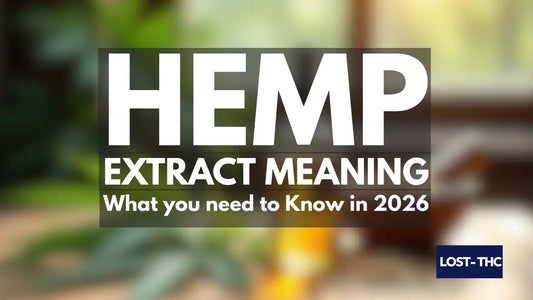 Hemp Extract Meaning: The Truth About This Natural Alternative [2026 Guide]