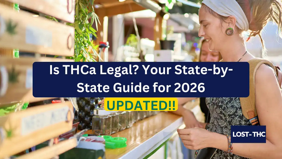 Is THCa Legal in 2026? Your State-by-State Guide