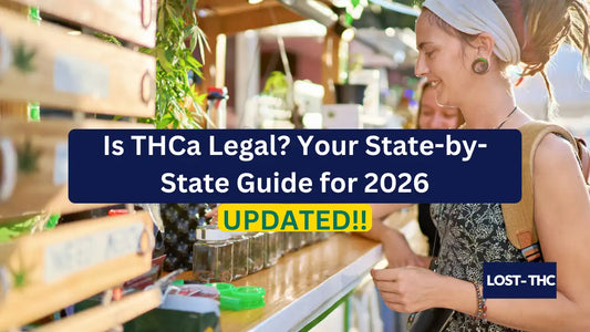 Is THCa Legal in 2026? Your State-by-State Guide