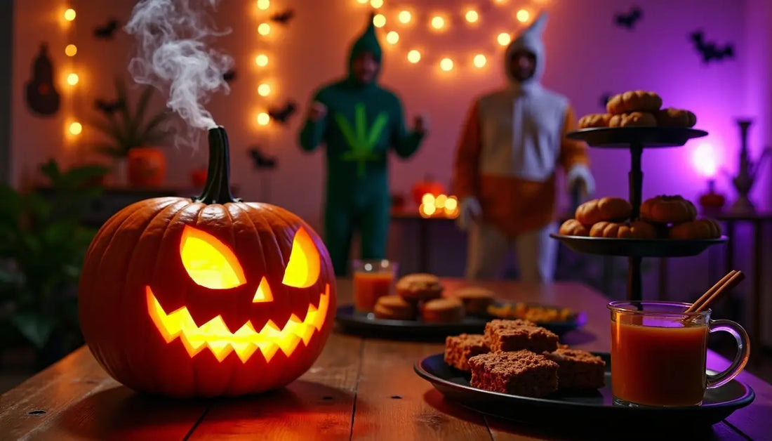 The Ultimate Adult Halloween Cannabis Guide: From Spooky Strains to Cannabis Costumes (2025)