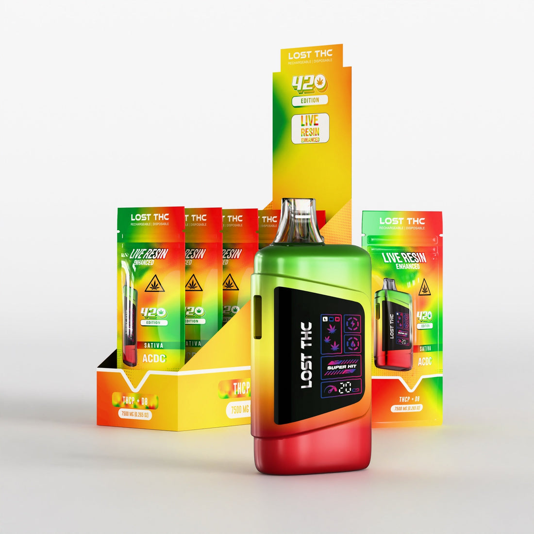 Blog on 0 Spine-Tingling Halloween Edibles to Elevate Your Spooky Season featuring LOST THC exclusive Disposable vapes collection