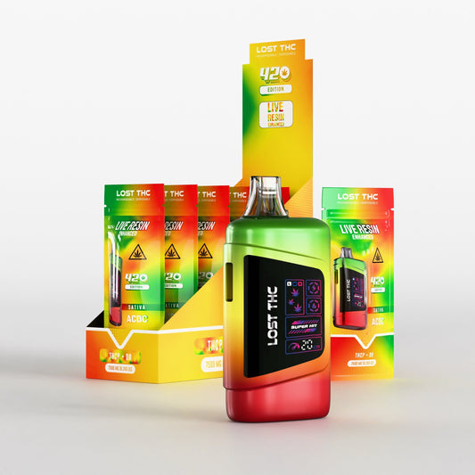 Blog on 0 Spine-Tingling Halloween Edibles to Elevate Your Spooky Season featuring LOST THC exclusive Disposable vapes collection