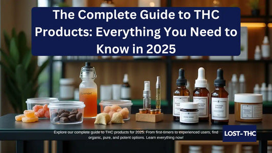 Explore our complete guide to THC products for 2025. From first-timers to experienced users, find organic, pure, and potent options. Learn everything now!