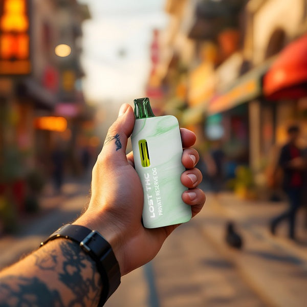 Lost THC V2 7.5 Gram THCA Disposable