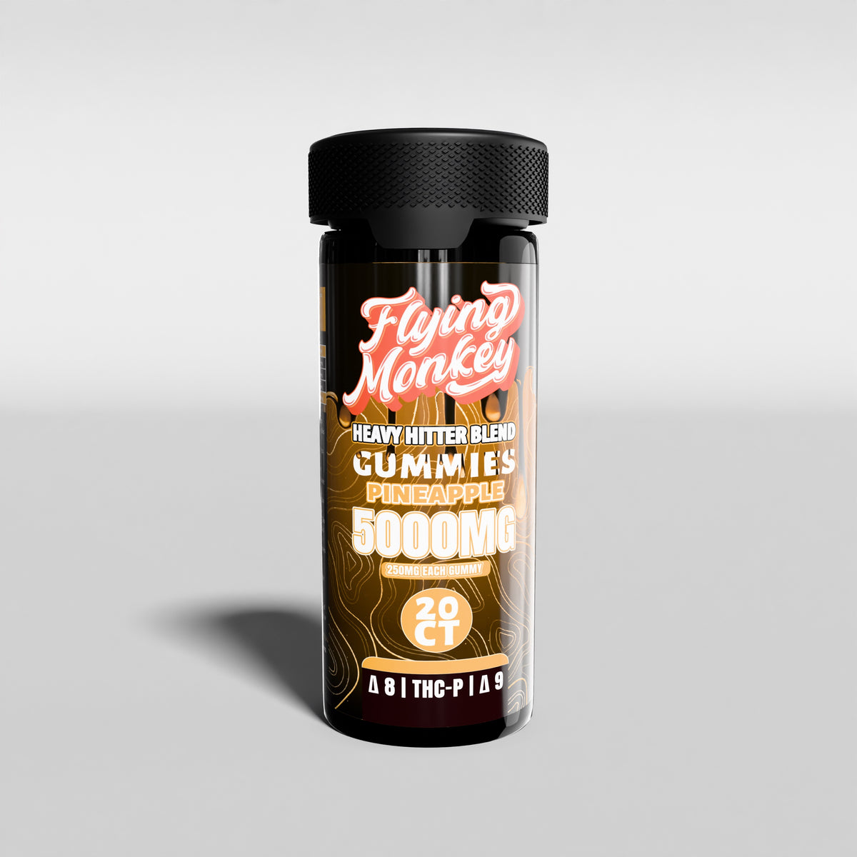 Flying Monkey Heavy Hitter Gummies | 20 Pack | 5,000mg