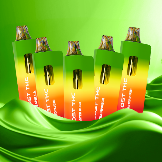 Lost THC V2 7.5 Gram CB9A Blend Disposable | 420 Edition