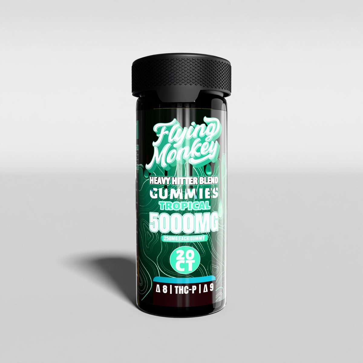 Flying Monkey Heavy Hitter Gummies | 20 Pack | 5,000mg
