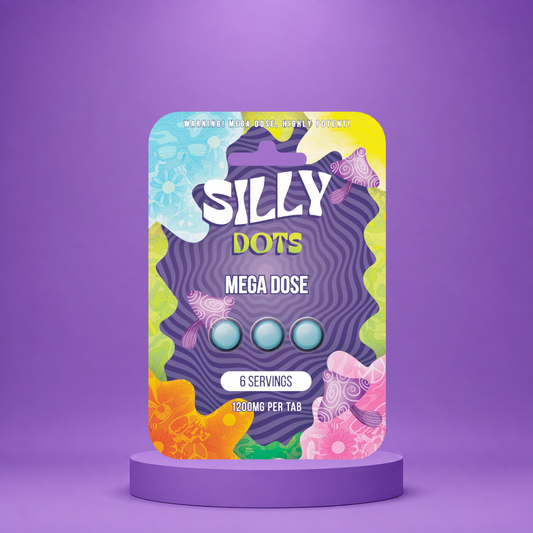 Silly Dots Mega Dose 1200mg Tabs | 3 Tabs