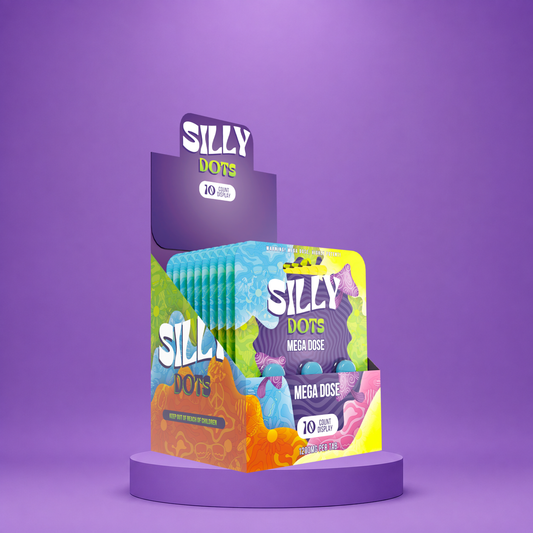 Silly Dots Mega Dose 1200mg Tabs | 5 Tabs