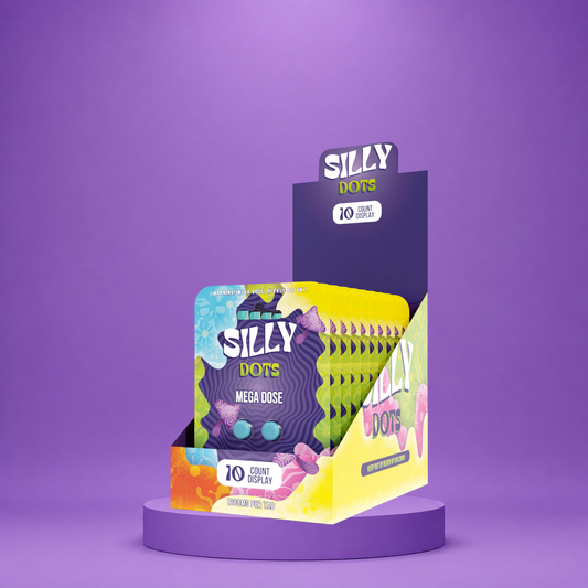 Silly Dots Mega Dose 1200mg Tabs | 2 Tabs