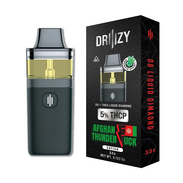 Driiizy THCP+D9+THCA Liquid Diamond Disposable | 3.5 Gram