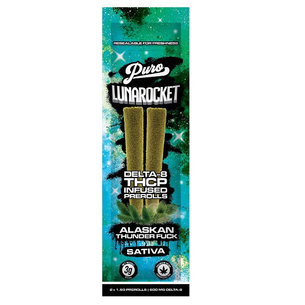 Puro Luna Rockets Kief Cones | 1.5 Gram | 2 Pack