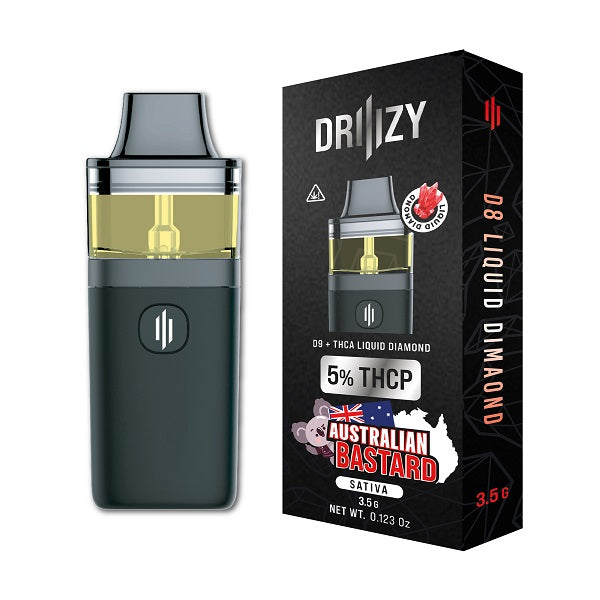 Driiizy THCP+D9+THCA Liquid Diamond Disposable | 3.5 Gram