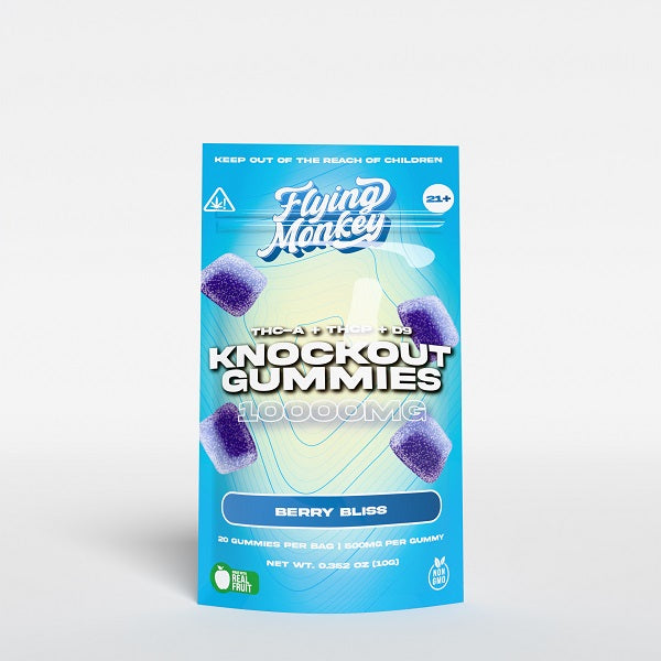 Flying Monkey Knockout Gummies | 20 Pack | 10,000mg