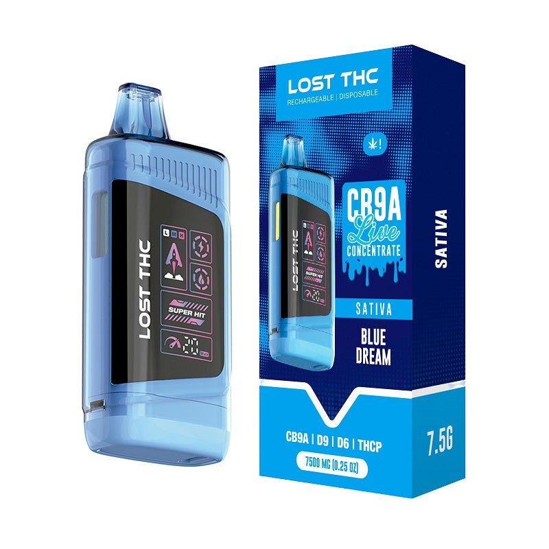 Lost THC V3 7.5 Gram CB9A Disposable