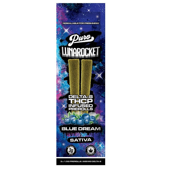 Puro Luna Rockets Kief Cones | 1.5 Gram | 2 Pack