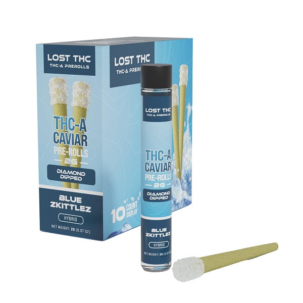 Lost THC Caviar Diamond Dipped THCA Pre-roll 1.5 Gram | 10 Pack