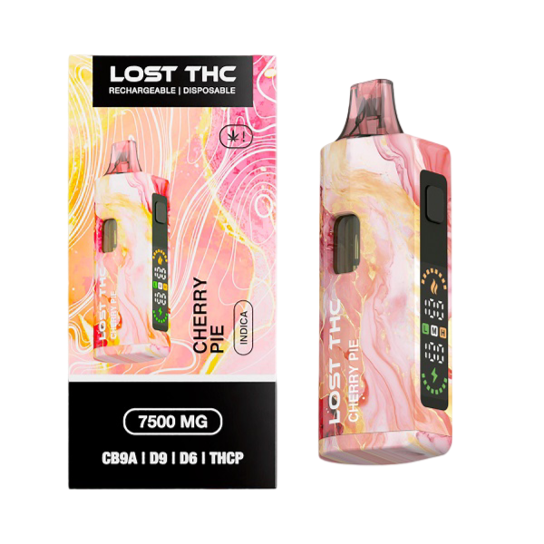 Lost THC V2 7.5 Gram CB9A Blend Disposable