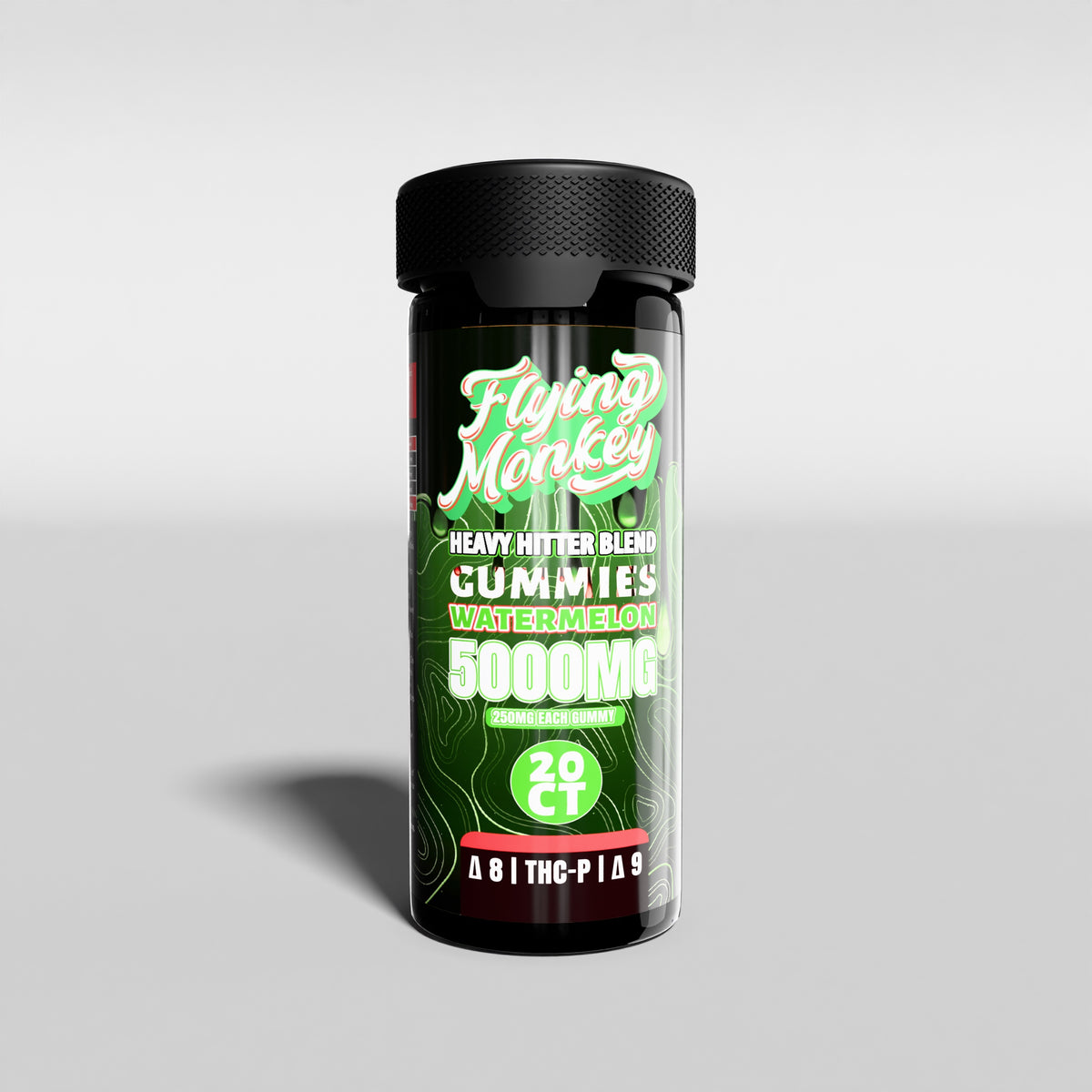 Flying Monkey Heavy Hitter Gummies | 20 Pack | 5,000mg