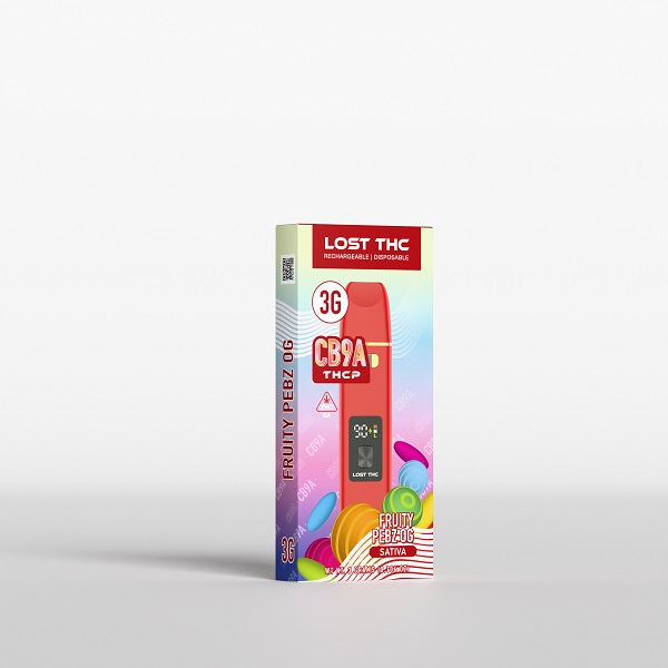 Lost THC V4 3 Gram CB9A Disposable | Premium CB9A Blend for Smooth Hits Lost THC V4 3 Gram CB9A Disposable | Premium CB9A Blend for Smooth Hits