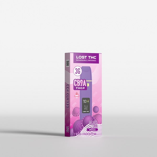 Lost THC V4 3 Gram CB9A Disposable | Premium CB9A Blend for Smooth Hits LOST BRANDS Lost THC V4 3 Gram CB9A Disposable | Premium CB9A Blend for Smooth Hits LOST BRANDS