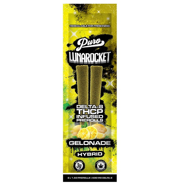 Puro Luna Rockets Kief Cones | 1.5 Gram | 2 Pack